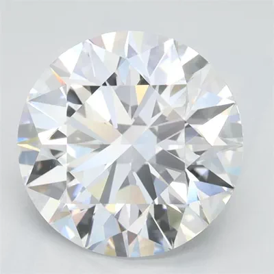 2.55ct D VVS1 Rare Carat Ideal Cut Round Lab Grown Diamond