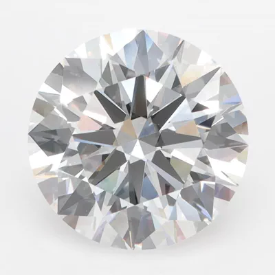 4.36ct E FL Rare Carat Ideal Cut Round Lab Grown Diamond