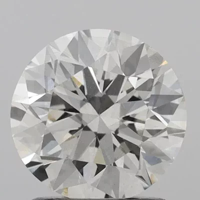 1.45ct H SI1 Rare Carat Ideal Cut Round Lab Grown Diamond