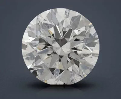1.45ct H SI1 Rare Carat Ideal Cut Round Lab Grown Diamond