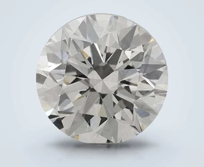 1.45ct H SI1 Rare Carat Ideal Cut Round Lab Grown Diamond