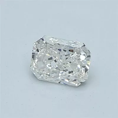 0.60ct H SI1 Rare Carat Ideal Cut Radiant Diamond