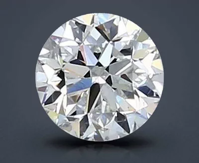 0.50ct F IF Good Cut Round Diamond