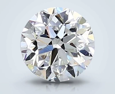 0.50ct F IF Good Cut Round Diamond