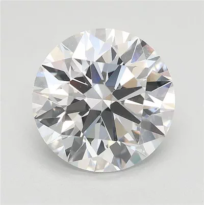 2.58ct E VVS2 Rare Carat Ideal Cut Round Lab Grown Diamond
