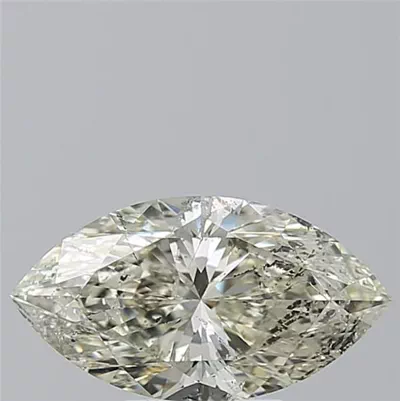 2.52ct J SI2 Very Good Cut Marquise Diamond