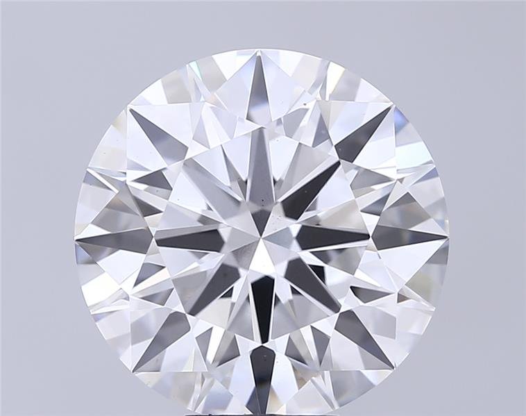 10.05ct F VS1 Rare Carat Ideal Cut Princess Lab Grown Diamond