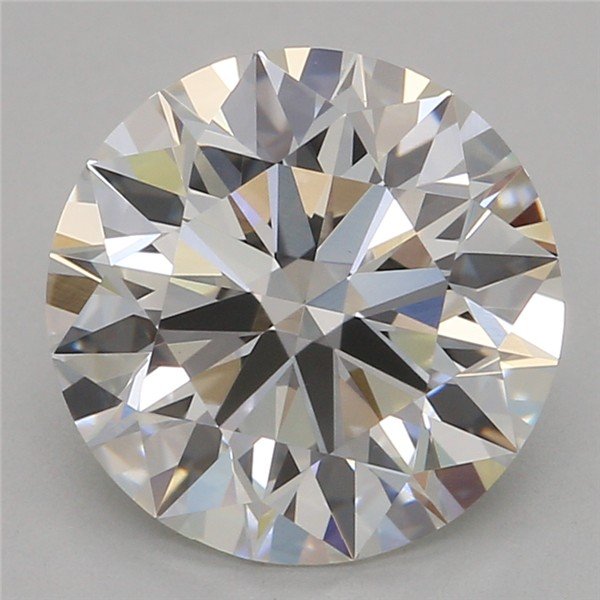 2.02ct F VVS2 Rare Carat Ideal Cut Round Lab Grown Diamond