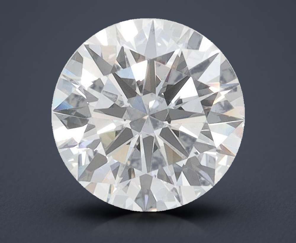1.20ct D VVS2 Rare Carat Ideal Cut Round Lab Grown Diamond