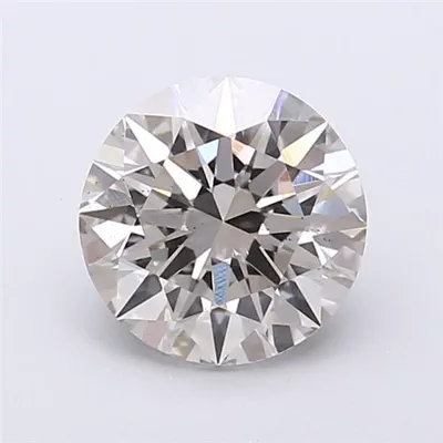 1.72ct G VS2 Rare Carat Ideal Cut Round Lab Grown Diamond