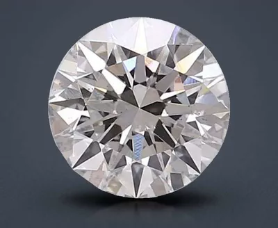 1.72ct G VS2 Rare Carat Ideal Cut Round Lab Grown Diamond