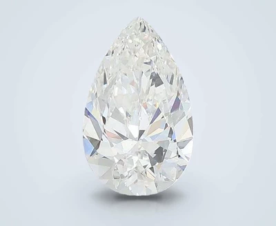 1.05ct F VS1 Rare Carat Ideal Cut Pear Lab Grown Diamond