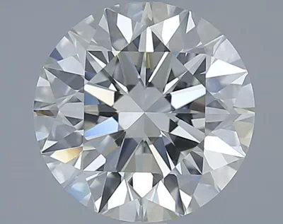 3.06ct J VVS1 Rare Carat Ideal Cut Round Diamond