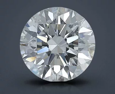 3.06ct J VVS1 Rare Carat Ideal Cut Round Diamond