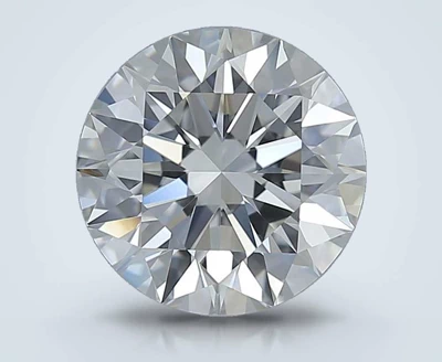 3.06ct J VVS1 Rare Carat Ideal Cut Round Diamond