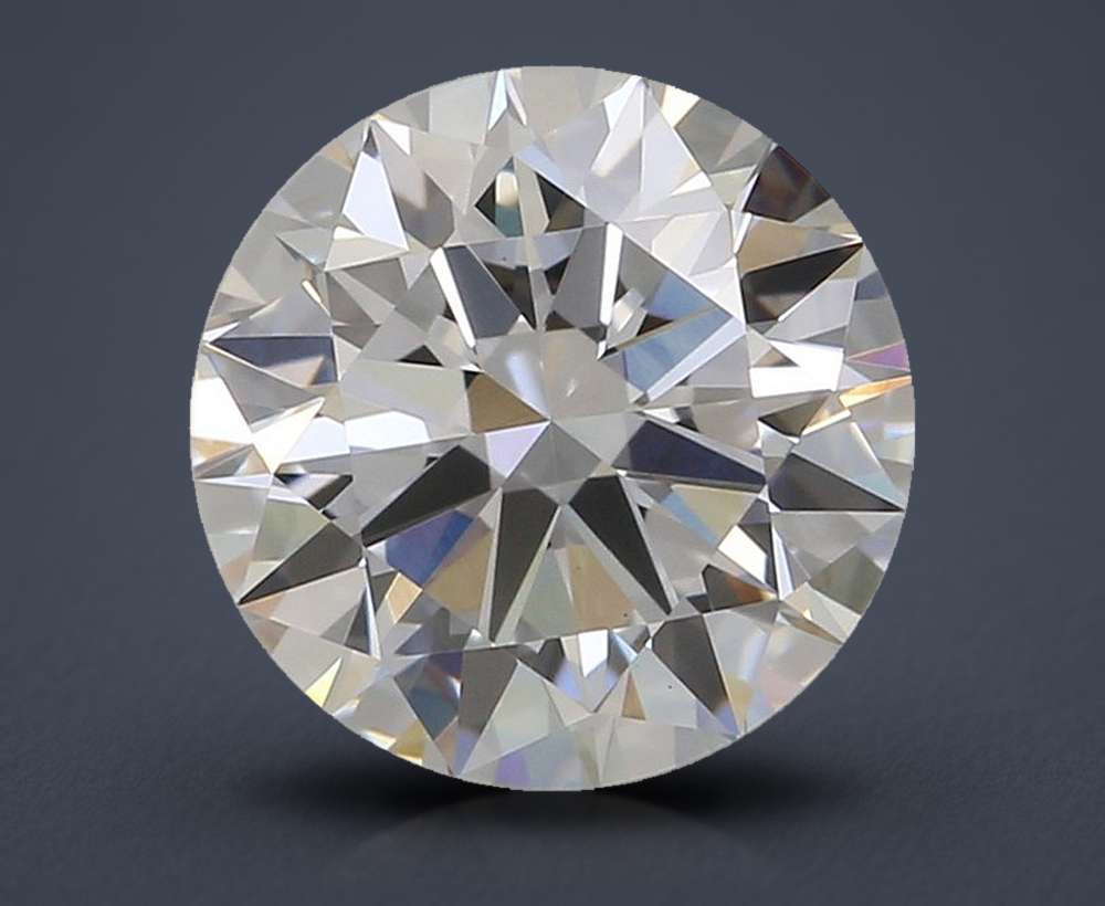 1.51ct E VS1 Excellent Cut Round Lab Grown Diamond