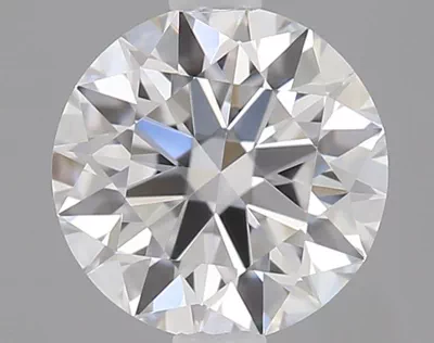 0.34ct D FL Rare Carat Ideal Cut Round Diamond