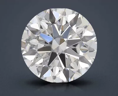 0.34ct D FL Rare Carat Ideal Cut Round Diamond