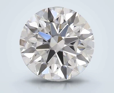 0.34ct D FL Rare Carat Ideal Cut Round Diamond