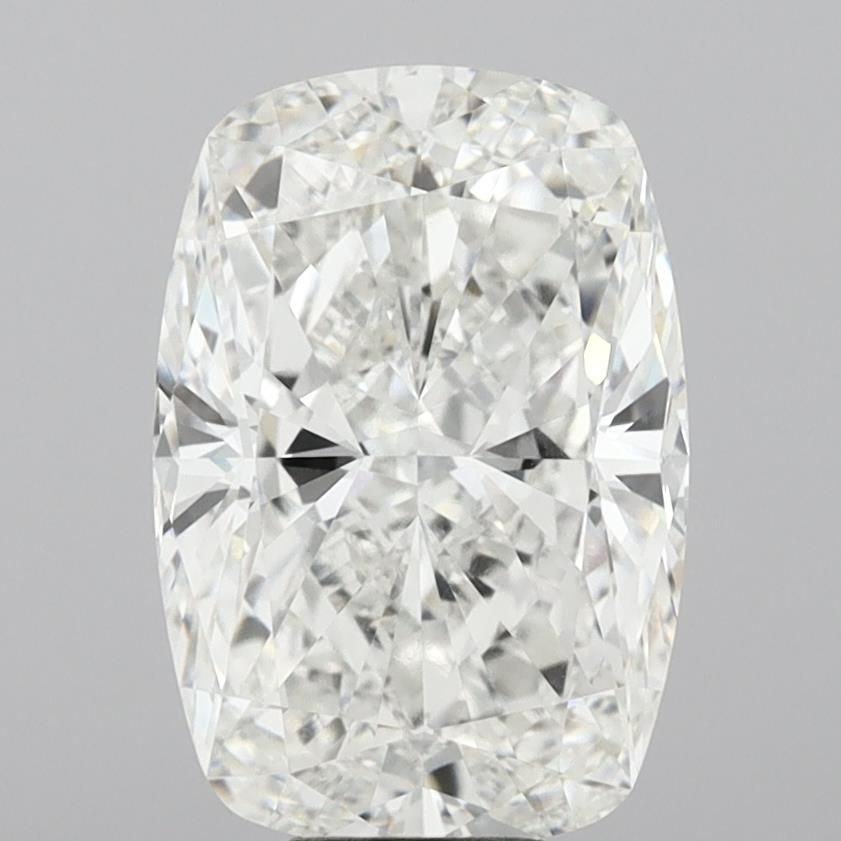 10.05ct F VVS2 Rare Carat Ideal Cut Cushion Lab Grown Diamond
