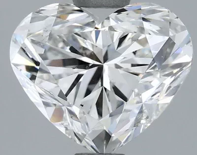 2.02ct H SI2 Rare Carat Ideal Cut Heart Diamond