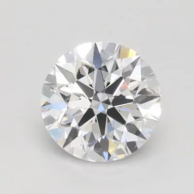 0.50ct D FL Rare Carat Ideal Cut Round Lab Grown Diamond