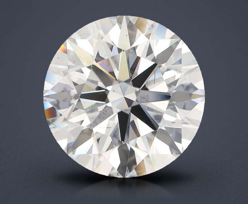 9.51ct G VS2 Rare Carat Ideal Cut Round Lab Grown Diamond