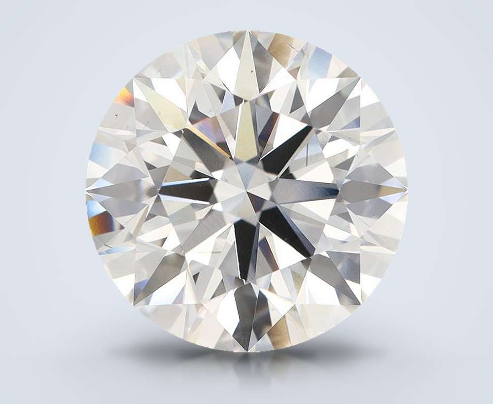 9.51ct G VS2 Rare Carat Ideal Cut Round Lab Grown Diamond