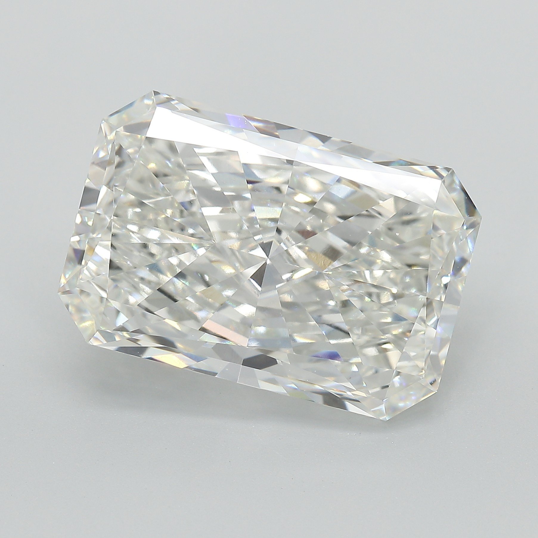 14.59ct H VVS2 Very Good Cut Radiant Lab Grown Diamond