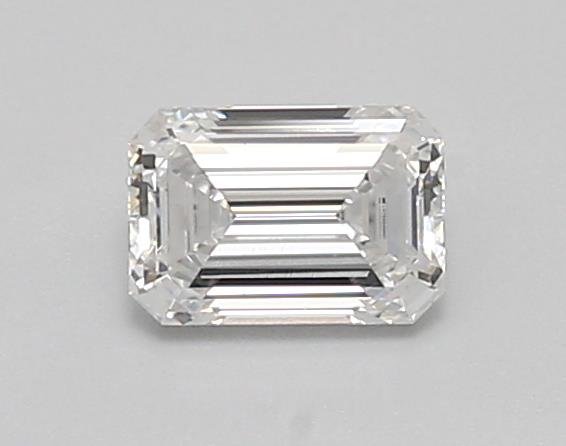 0.78ct D VVS2 Rare Carat Ideal Cut Emerald Lab Grown Diamond