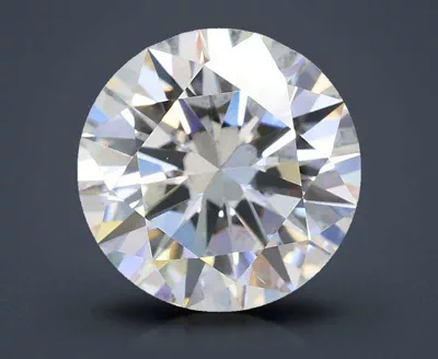 2.65ct E VS1 Rare Carat Ideal Cut Round Lab Grown Diamond