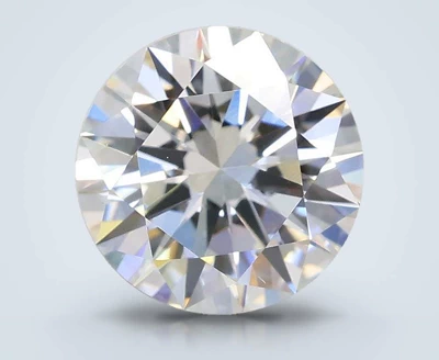 2.65ct E VS1 Rare Carat Ideal Cut Round Lab Grown Diamond