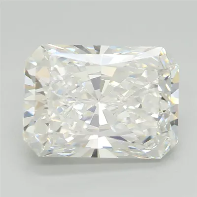 2.59ct D VVS2 Rare Carat Ideal Cut Radiant Lab Grown Diamond