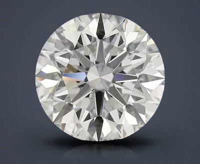 2.56ct F IF Rare Carat Ideal Cut Round Diamond