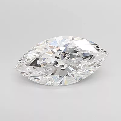 3.03ct E VS1 Rare Carat Ideal Cut Marquise Lab Grown Diamond