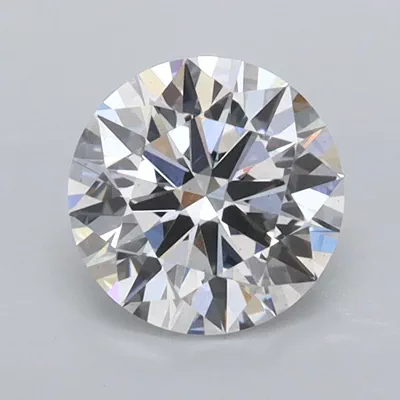 1.01ct D VS1 Rare Carat Ideal Cut Round Lab Grown Diamond
