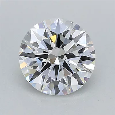 1.50ct D VS2 Rare Carat Ideal Cut Round Lab Grown Diamond