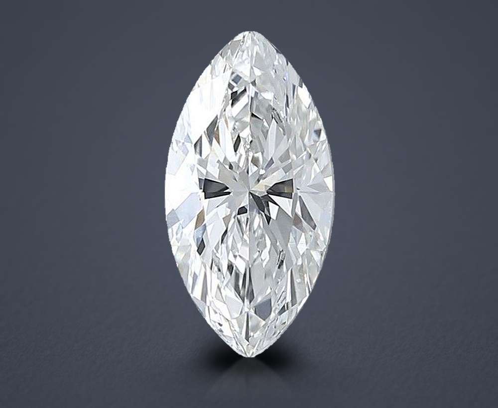 3.04ct E VVS2 Very Good Cut Marquise Lab Grown Diamond
