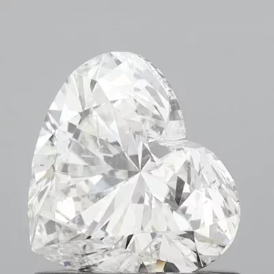 0.90ct G SI2 Rare Carat Ideal Cut Heart Diamond