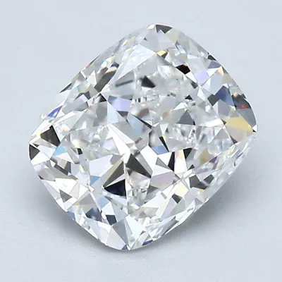 2.03ct F VS2 Rare Carat Ideal Cut Cushion Diamond