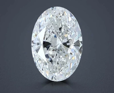 1.50ct F SI1 Rare Carat Ideal Cut Oval Diamond