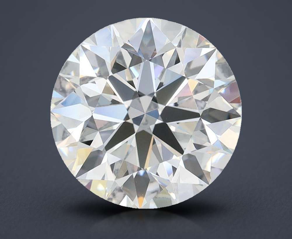 2.51ct E IF Rare Carat Ideal Cut Round Lab Grown Diamond