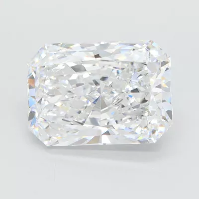 4.03ct E VS1 Rare Carat Ideal Cut Radiant Lab Grown Diamond