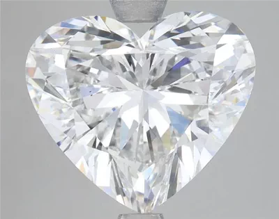 5.05ct E VS2 Excellent Cut Heart Lab Grown Diamond