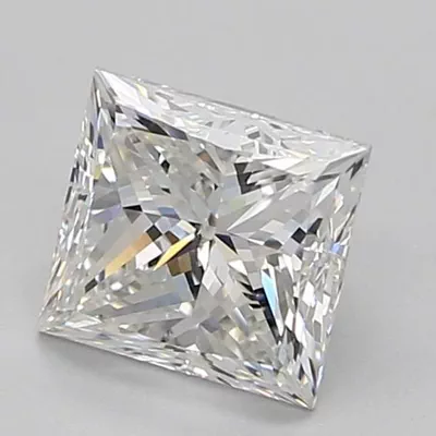 1.51ct G SI1 Very Good Cut Princess Diamond