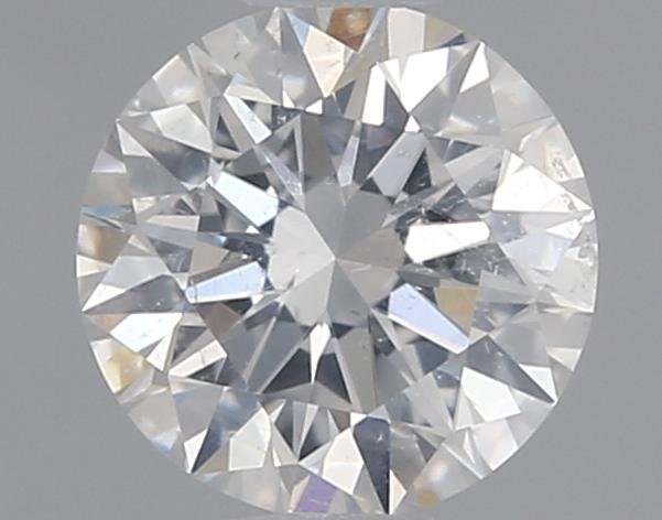0.42ct F SI2 Rare Carat Ideal Cut Round Diamond