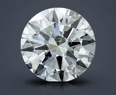 3.50ct H SI2 Excellent Cut Round Diamond