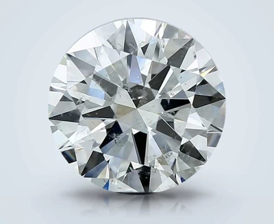 3.50ct H SI2 Excellent Cut Round Diamond