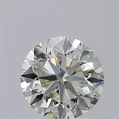 2.00ct K VVS1 Very Good Cut Round Diamond
