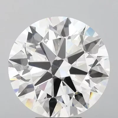 9.02ct D VS1 Rare Carat Ideal Cut Round Lab Grown Diamond